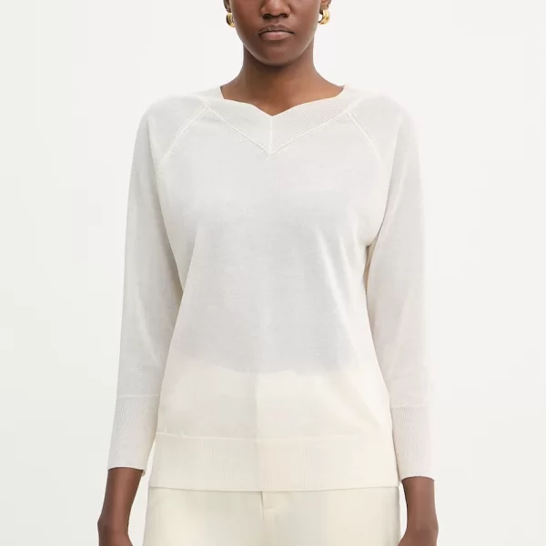 MARELLA Marella πουλόβερ γυναικείο με βισκόζη MLMTUBO