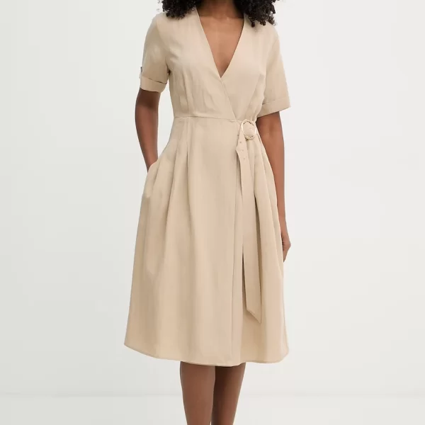 TWINSET Twinset κρουαζέ με λινό