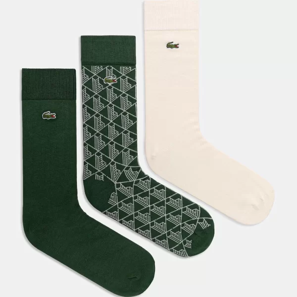 Lacoste Lacoste κάλτσες 3-pack