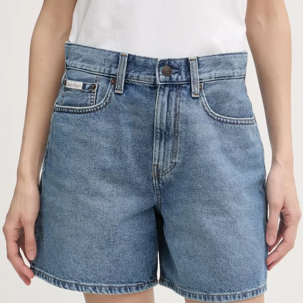 Calvin Klein Jeans Calvin Klein Jeans σορτς γυναικεία ντένιμ