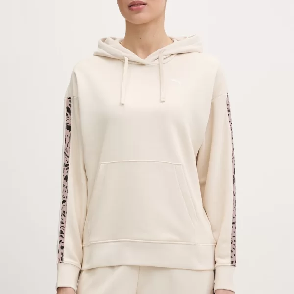 Puma Puma Μπλούζα με κουκούλα Γυναικεία με βαμβάκι Essentials Graphic Animal