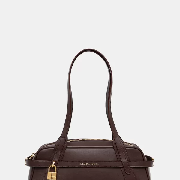 ELISABETTA FRANCHI Elisabetta Franchi baguette γυναικεία δερμάτινη