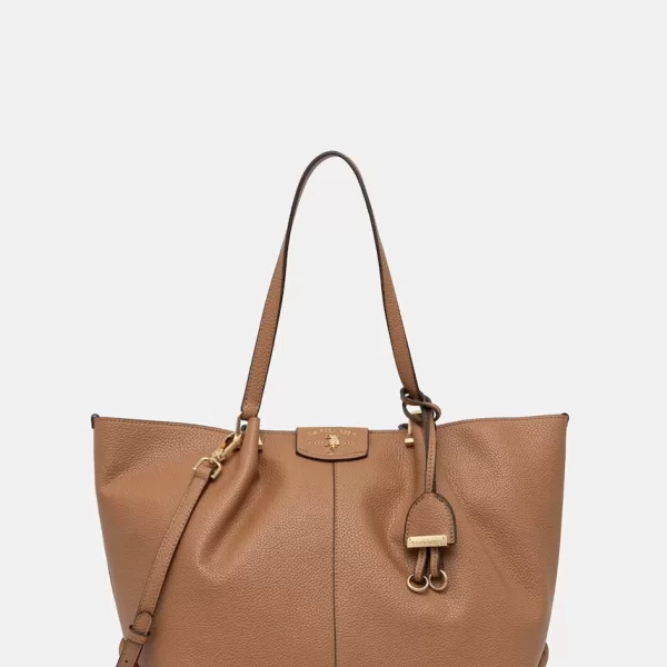 U.S. Polo Assn. U.S. Polo Assn. shopper γυναικεία από απομίμηση δέρματος ROYAL STEWART