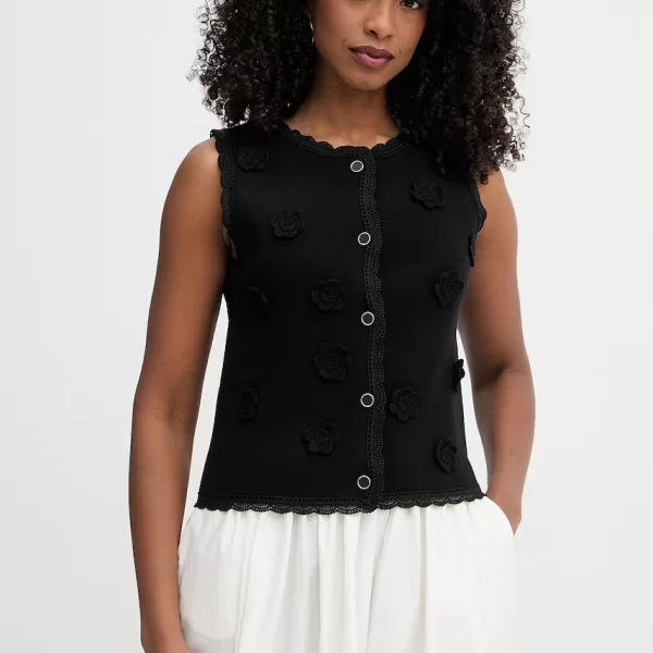 MORGAN Morgan γιλέκο γυναικείο με βισκόζη