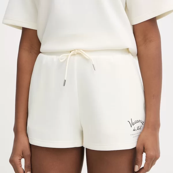 Karl Lagerfeld Karl Lagerfeld σορτς γυναικεία με μοντάλ