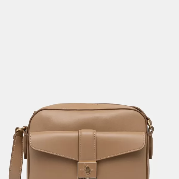 U.S. Polo Assn. U.S. Polo Assn. χιαστί γυναικεία από απομίμηση δέρματος MARGARET