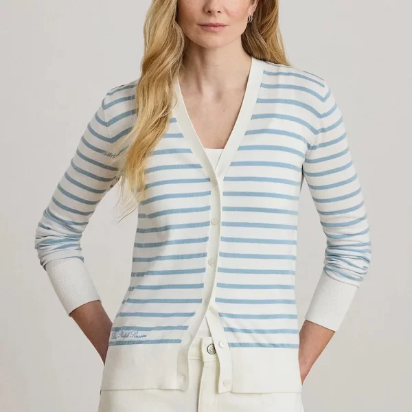 LAUREN RALPH LAUREN Lauren Ralph Lauren ζακέτα γυναικεία βαμβακερή