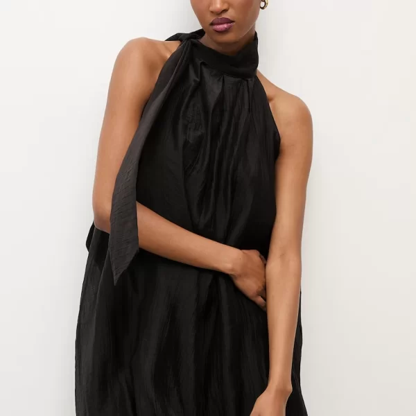 Answear Lab Answear.LAB φόρεμα balloon με lyocell