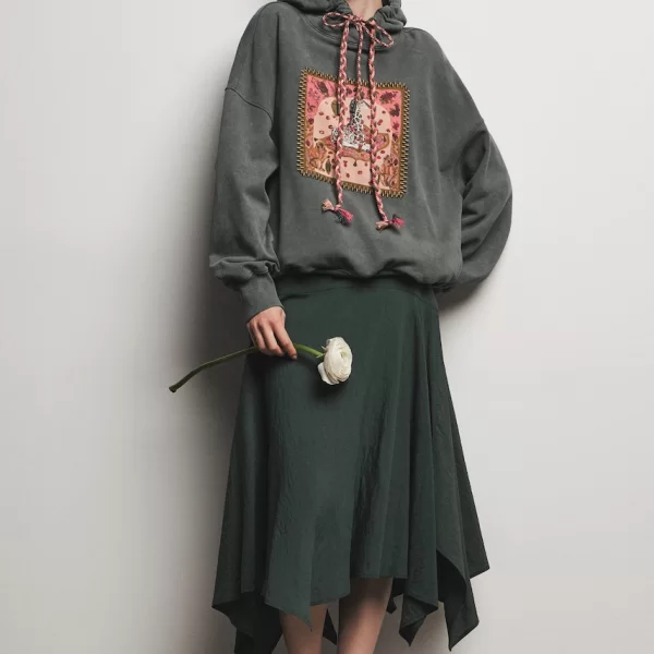 Medicine Medicine μπλούζα με κουκούλα Γυναικεία βαμβακερή