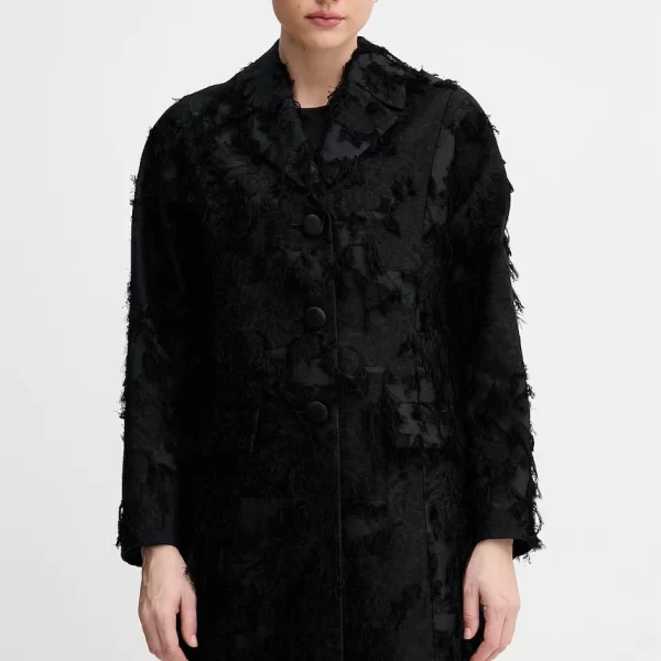 Sisley Sisley παλτό γυναικείο με βισκόζη