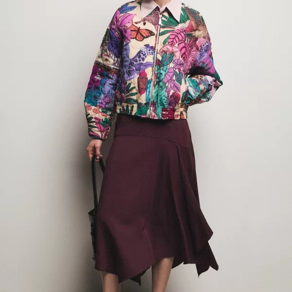 Medicine Medicine γυναικείο bomber βαμβακερό