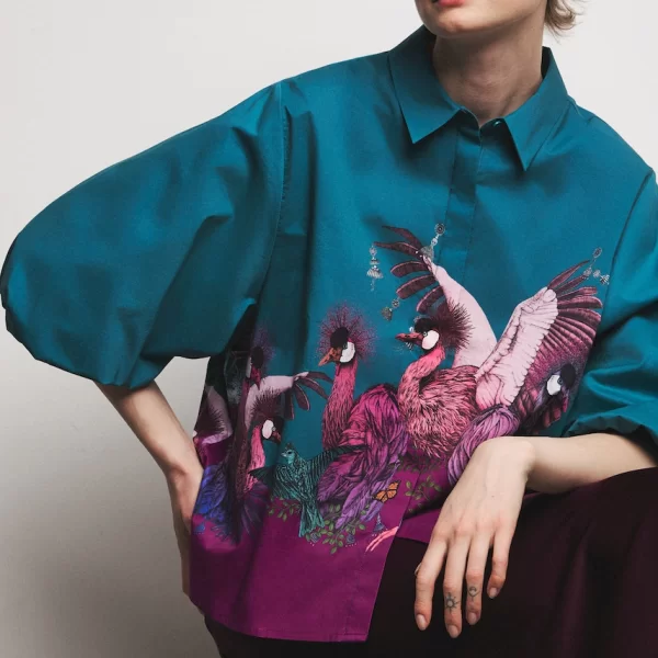 Medicine Medicine πουκαμίσα γυναικεία βαμβακερή