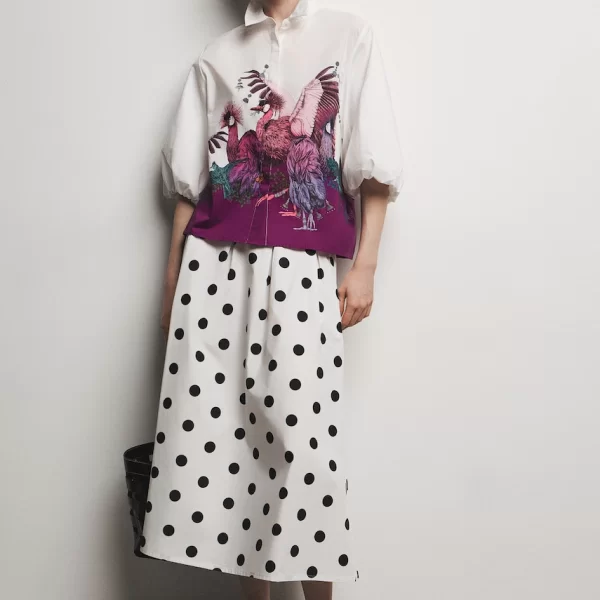 Medicine Medicine Πουκαμίσα Γυναικεία Βαμβακερή