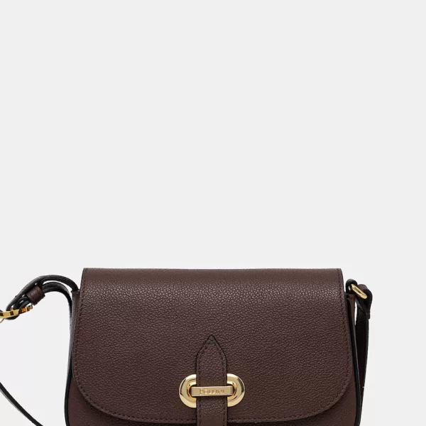 Pollini Pollini μικρή γυναικεία δερμάτινη τσάντα