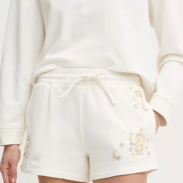 TWINSET Twinset Σορτς επίσημα γυναικεία βαμβακερά