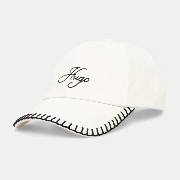 HUGO HUGO Καπέλο μπέιζμπολ γυναικείο βαμβάκι Ally-SB