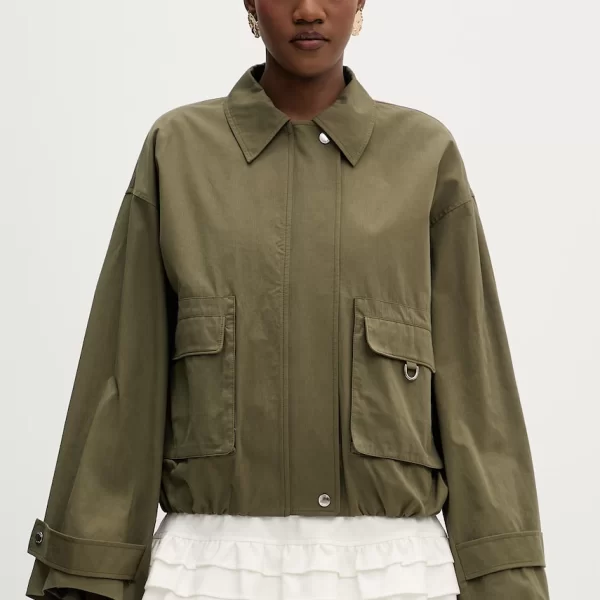 Isabelle Blanche Isabelle Blanche μπουφάν γυναικείο βαμβακερό