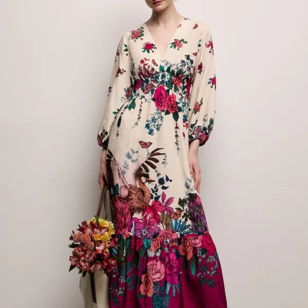 Medicine Medicine Φόρεμα flared με βισκόζη