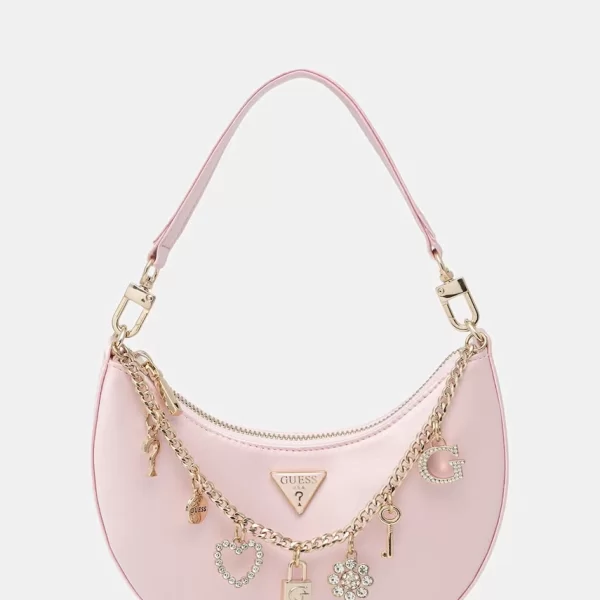 Guess Guess τσάντα κρουασάν Γυναικεία TASMIN