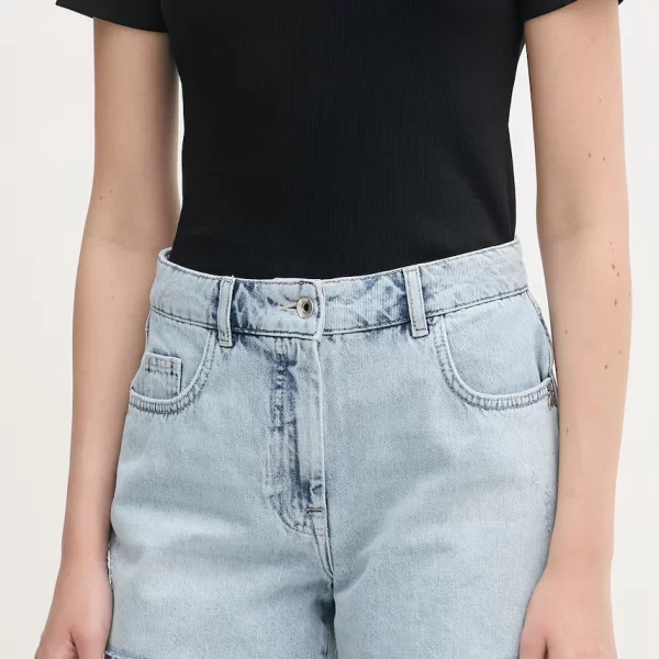 Patrizia Pepe Patrizia Pepe σορτς Γυναικεία ντένιμ