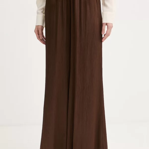 HAVEONE Haveone Παντελόνι πλισέ γυναικείο με βισκόζη