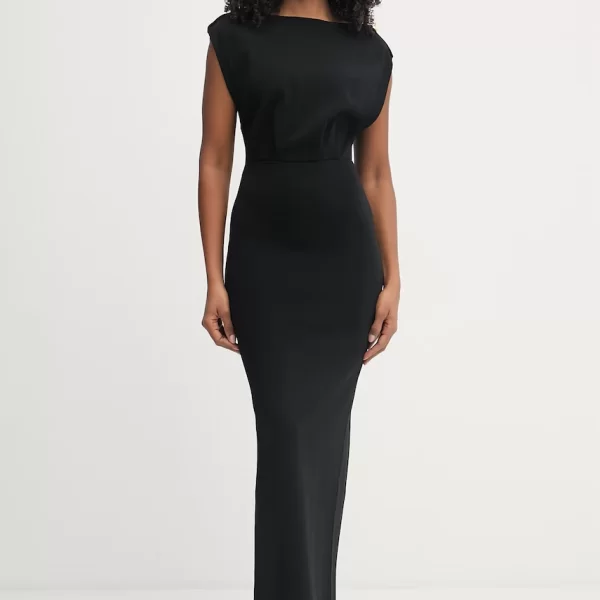 ELISABETTA FRANCHI Elisabetta Franchi φόρεμα με βισκόζη