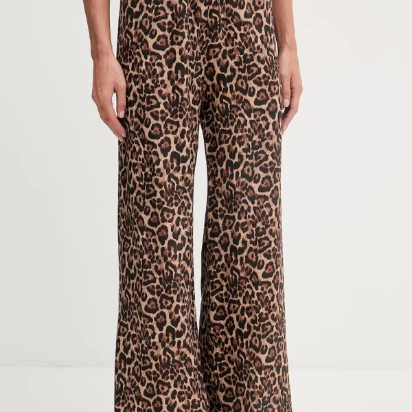 Paramidonna Paramidonna Παντελόνι γυναικείο λινό