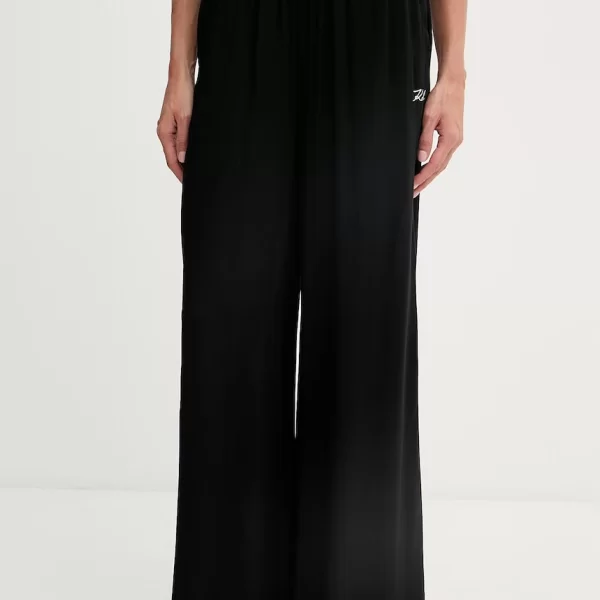 Karl Lagerfeld Karl Lagerfeld Παντελόνι Γυναικείο με βισκόζη