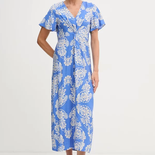 Lola Casademunt Lola Casademunt φόρεμα με βισκόζη