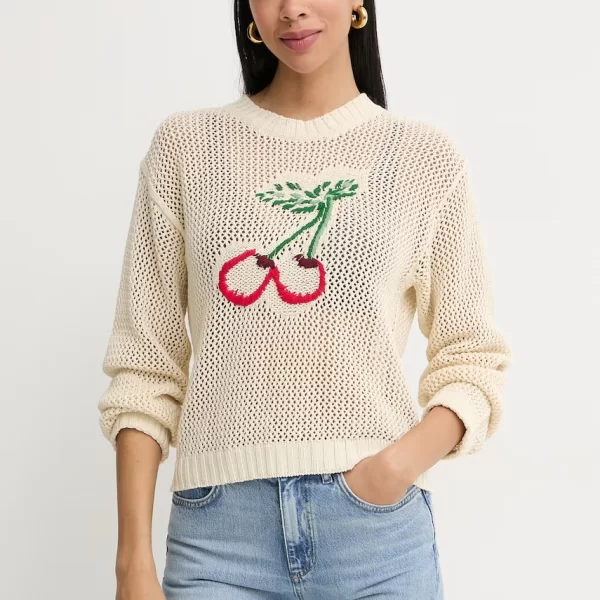 TWINSET Twinset πουλόβερ γυναικείο βαμβακερό