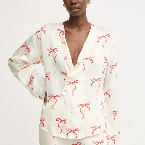 FORTE-FORTE Forte Forte πουκάμισο γυναικείο με βισκόζη