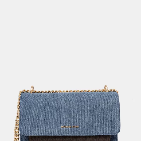 Michael Michael Kors MICHAEL Michael Kors χιαστί γυναικεία ντένιμ