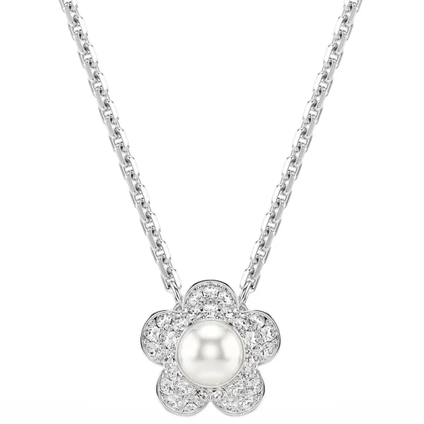 Swarovski Swarovski κολιέ Γυναικείο από μέταλλο με κρύσταλλο Swarovski Ariana Grande x Swarovski