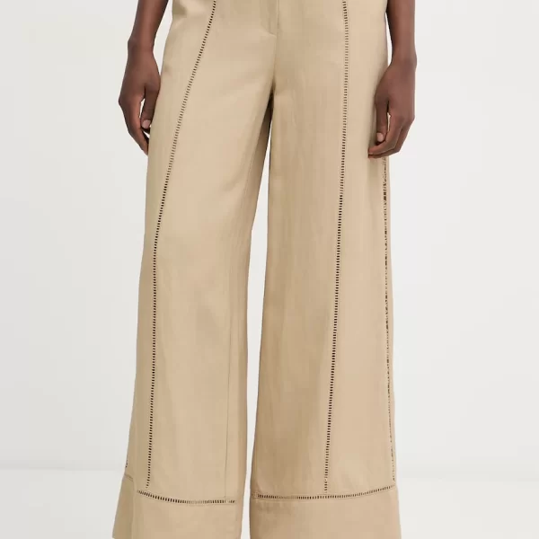 Karl Lagerfeld Karl Lagerfeld Παντελόνι Γυναικείο με βισκόζη