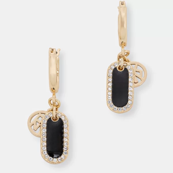 DKNY DKNY Σκουλαρίκια γυναικεία μεταλλικά