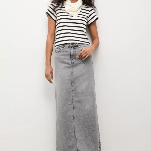 Answear Lab Answear.LAB Φούστα pencil βαμβακεία