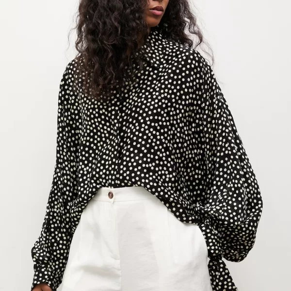 Answear Lab Answear.LAB πουκαμίσα Γυναικεία με βισκόζη