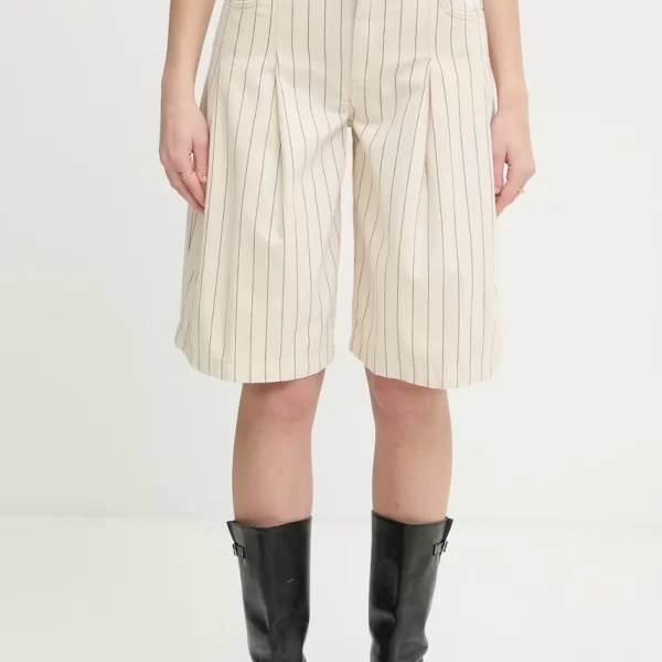 guess jeans Guess Jeans σορτς γυναικεία βαμβακερά