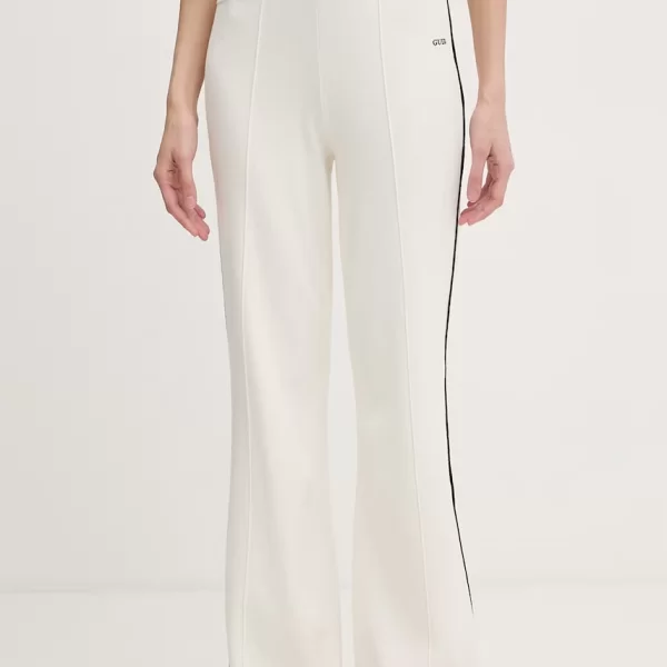 Guess Guess Παντελόνι επίσημο γυναικείο με βισκόζη LAURENE