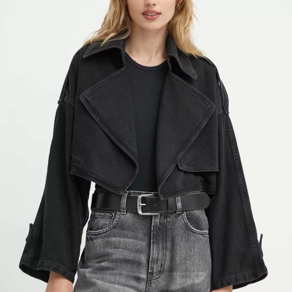 K+LUSHA Τζιν μπουφάν K+LUSHA