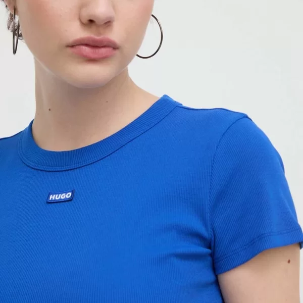 Hugo Blue Μπλουζάκι Hugo Blue San Jared-C