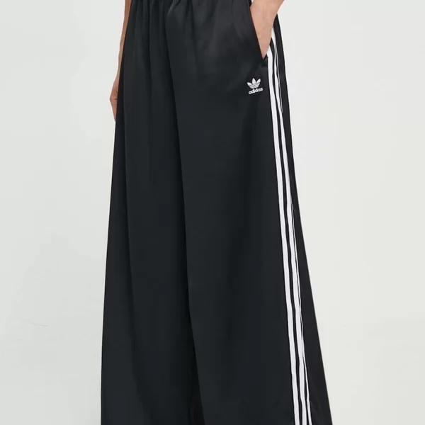 Adidas Originals Παντελόνι adidas OriginalsSatin Wide Leg Track