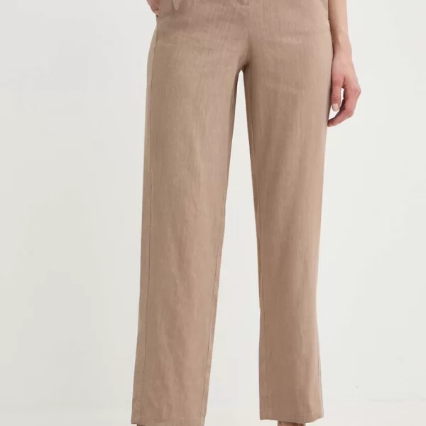 MARELLA Λινό παντελόνι Marella