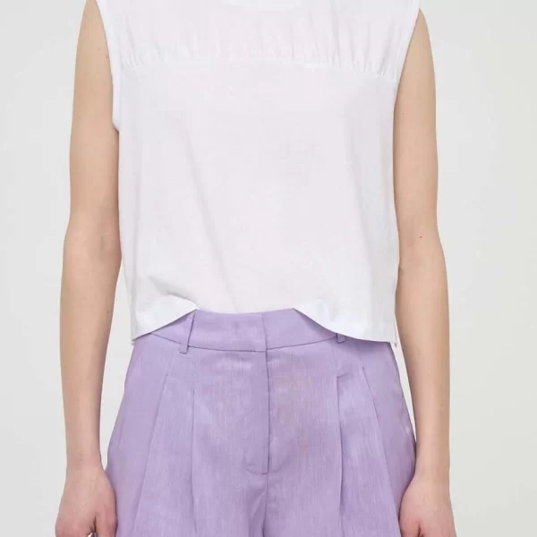 SILVIAN HEACH Σορτς από λινό Silvian Heach