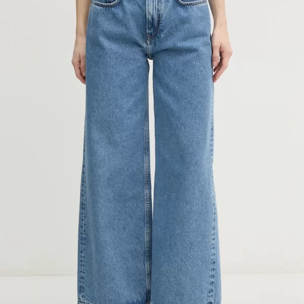 Red Bull Racing x Pepe Jeans Τζιν παντελόνι Red Bull Racing x Pepe Jeans WIDE LEG JEANS