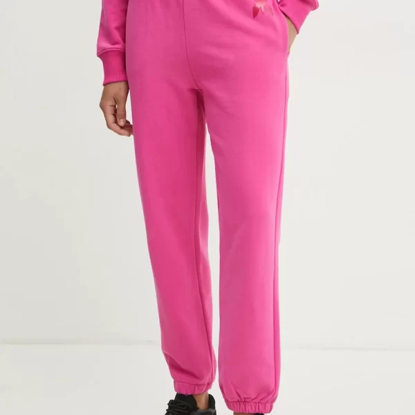 Patrizia Pepe Βαμβακερό παντελόνι Patrizia Pepe