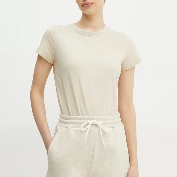 Boss Orange Βαμβακερό μπλουζάκι BOSS Orange