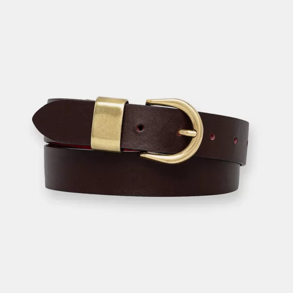 Sessun Δερμάτινη ζώνη Sessun