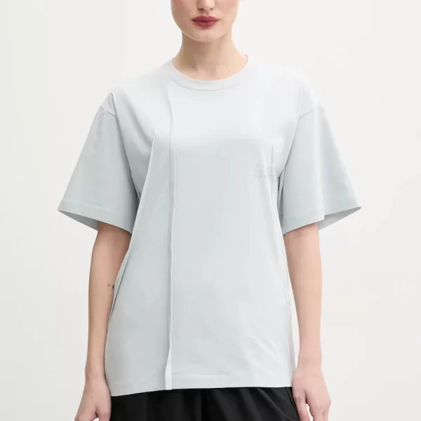 MM6 MAISON MARGIELA Βαμβακερό μπλουζάκι MM6 Maison Margiela