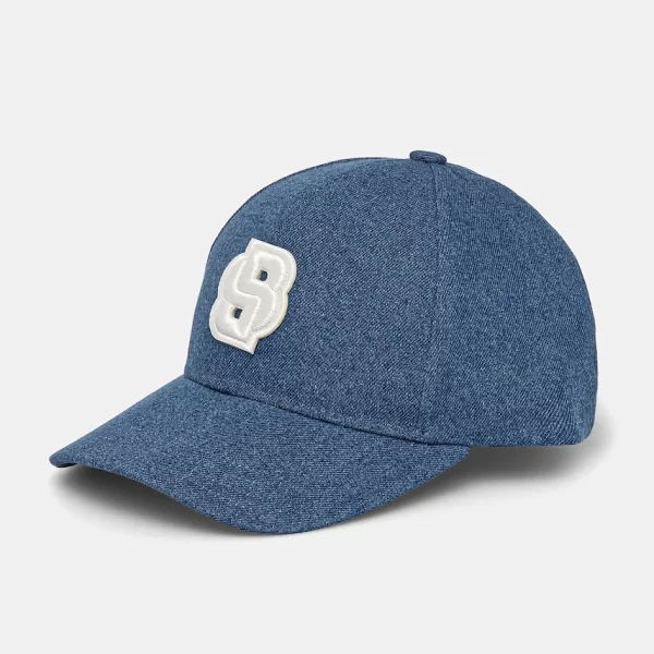 Boss Βαμβακερό καπέλο του μπέιζμπολ BOSS